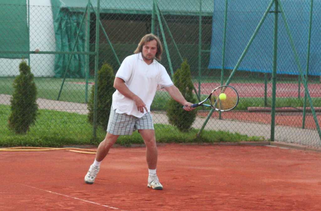 Święcicki z pucharem prezesa LST