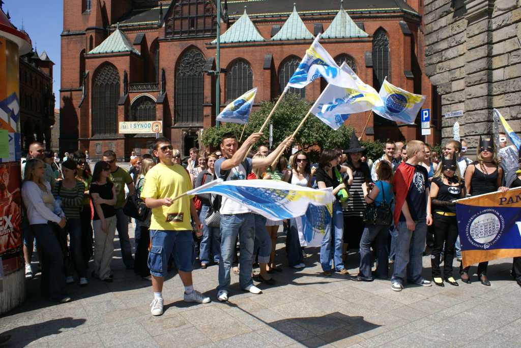 Studenci rozpoczęli swe rządy