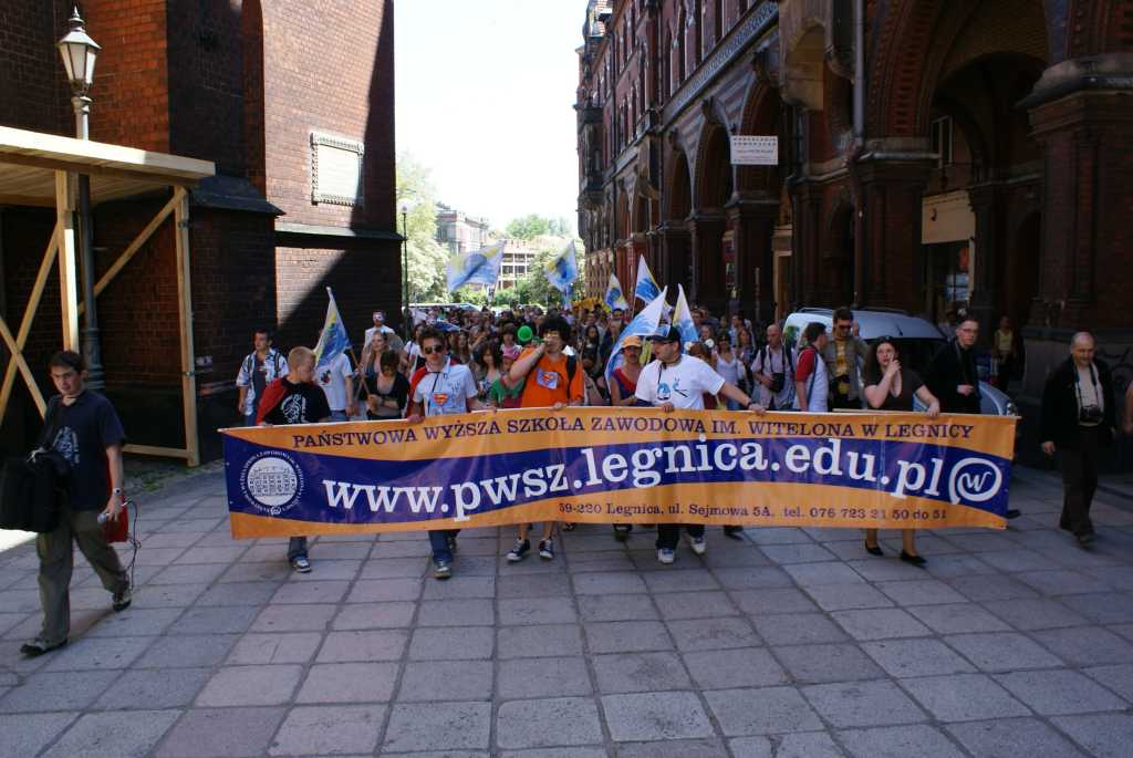 Studenci rozpoczęli swe rządy