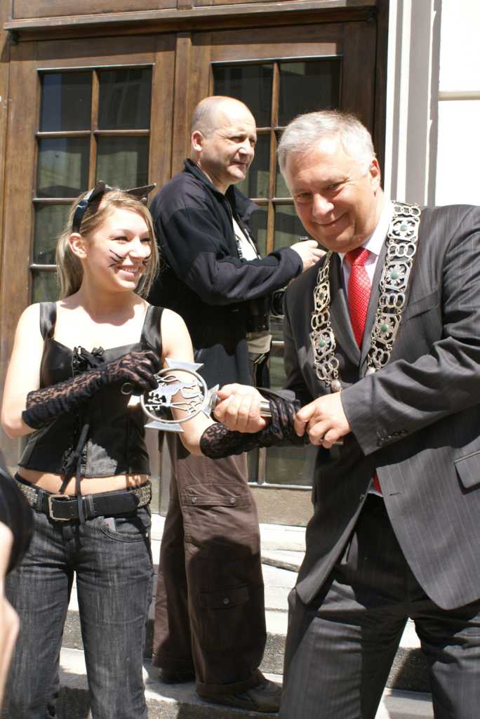 Studenci rozpoczęli swe rządy
