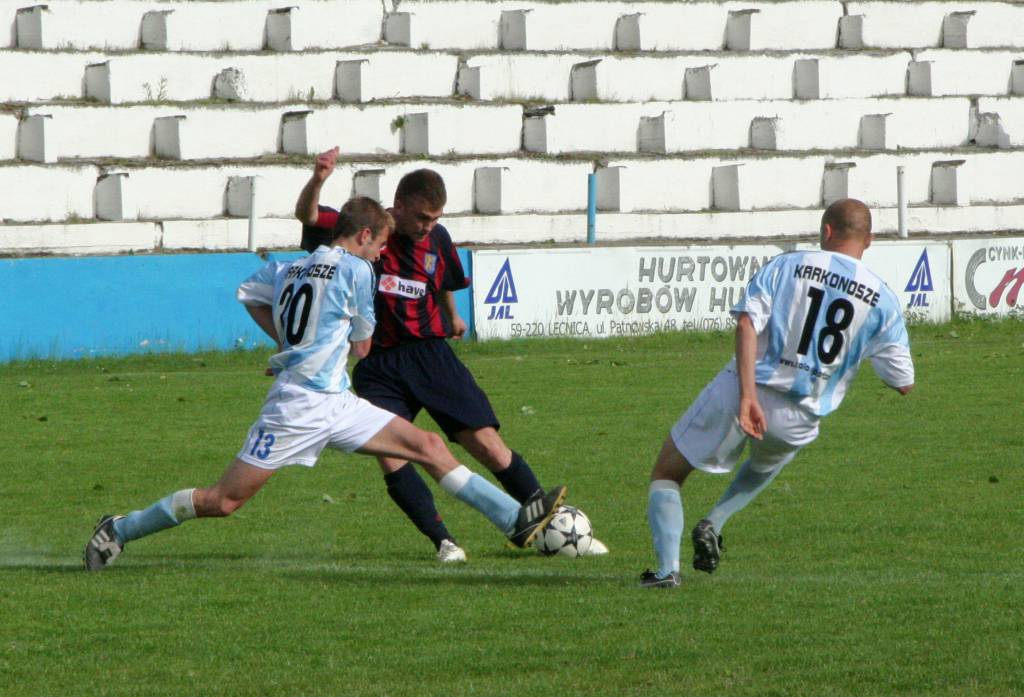 Miedź Legnica II - Karkonosze 3-1