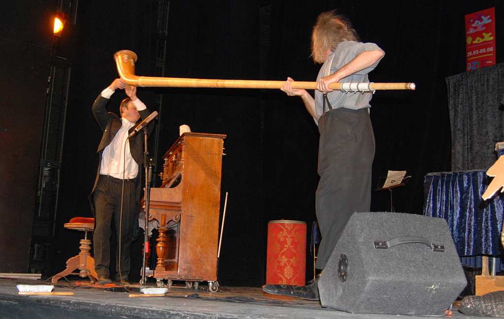 Muzyczne show Maxa i Gogola