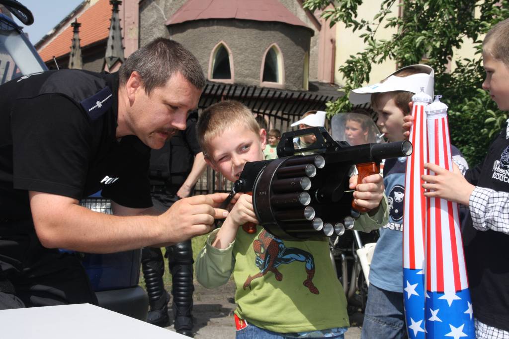 W Izbie Dziecka na wesoło