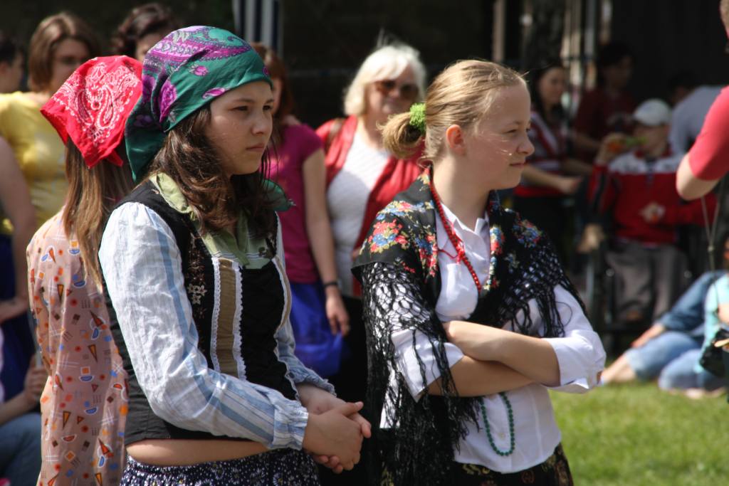 W Izbie Dziecka na wesoło