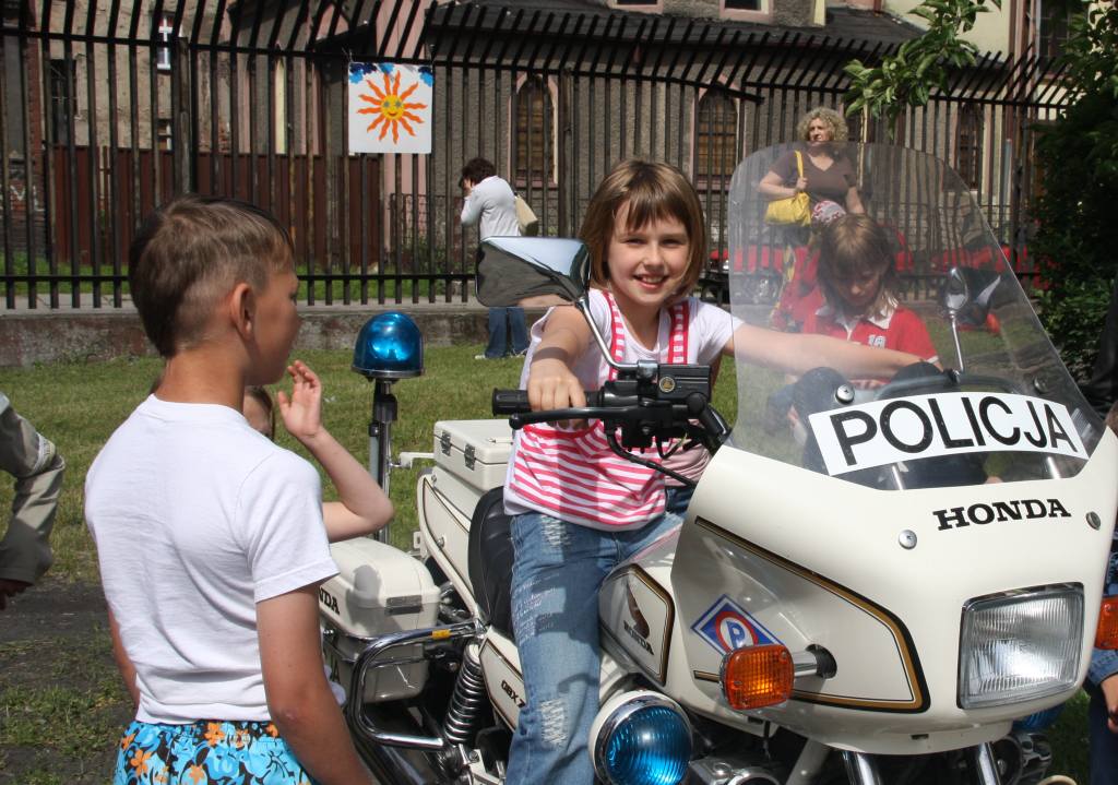 W Izbie Dziecka na wesoło