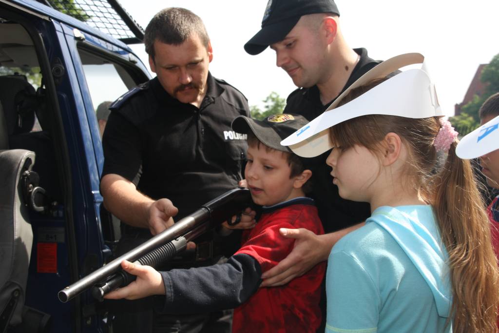 W Izbie Dziecka na wesoło