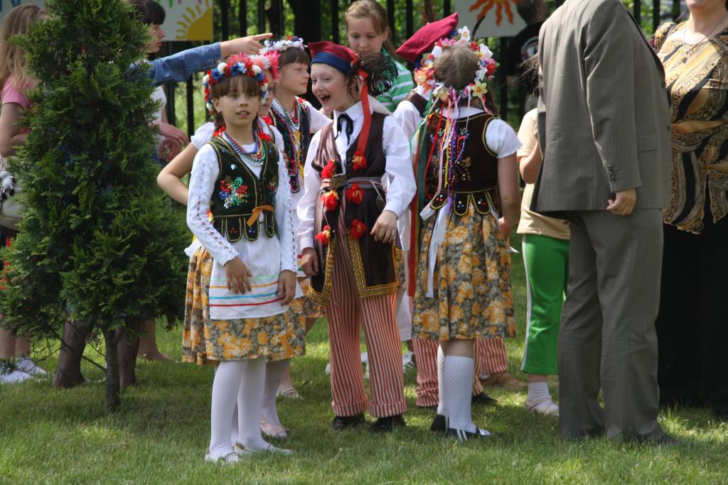 W Izbie Dziecka na wesoło