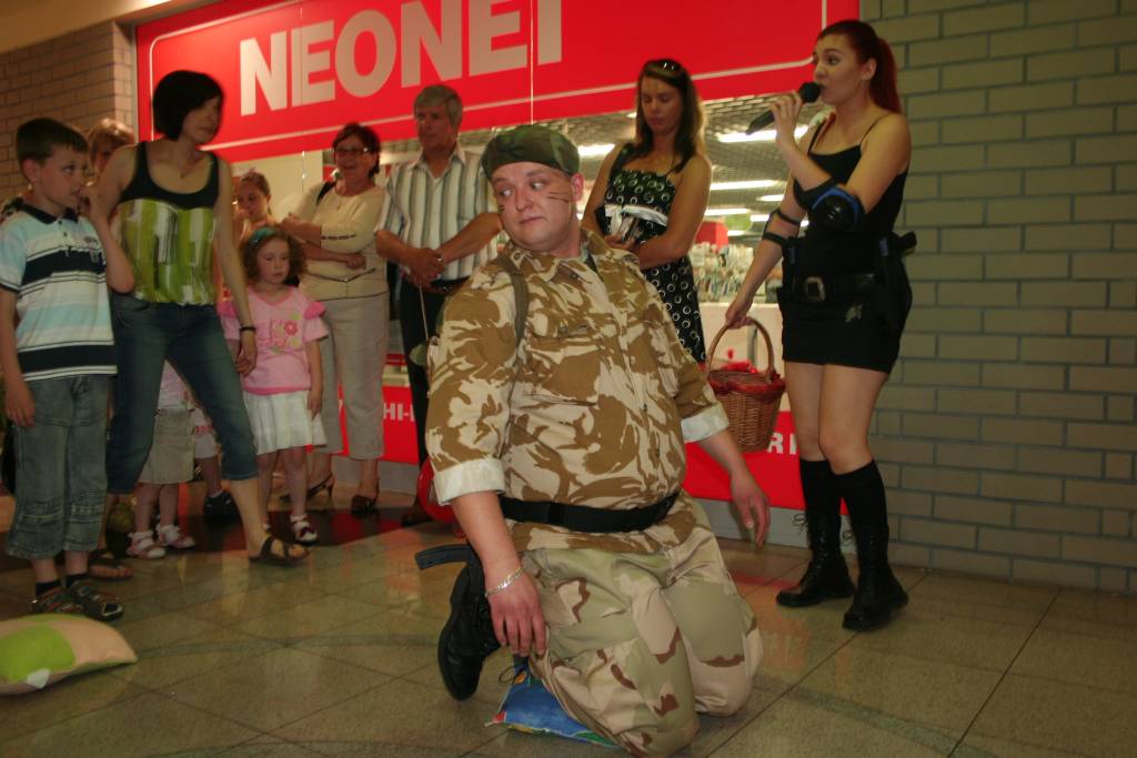 Komputerowi przewodnicy w Galerii P