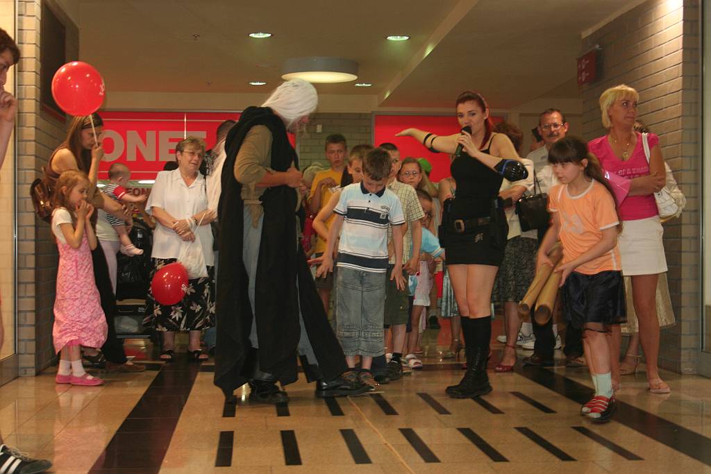 Komputerowi przewodnicy w Galerii P