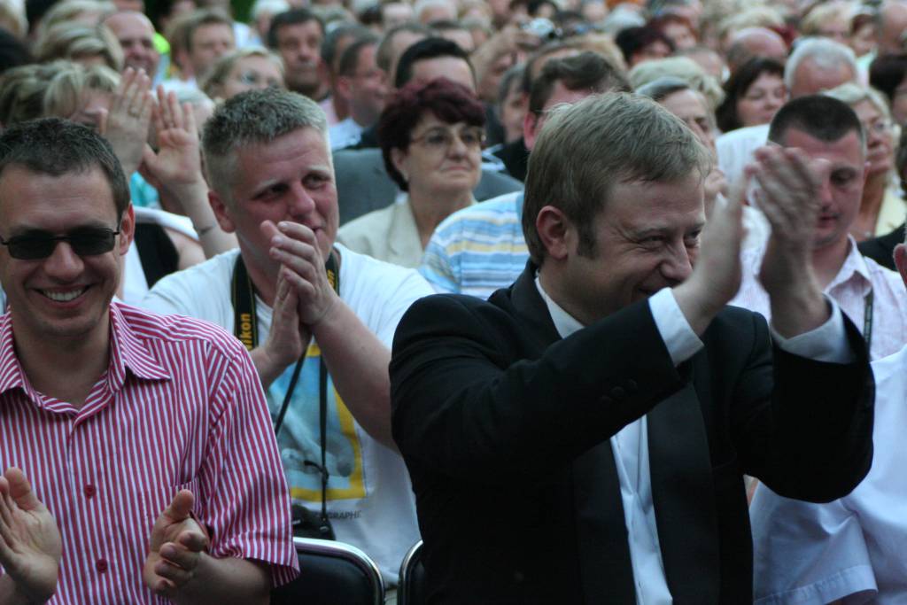 Geppert głośniejsza niż kuranty