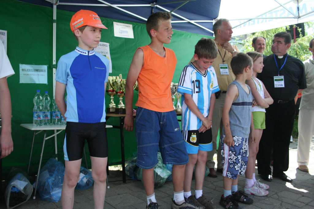 Sukcesy legnickich kolarzy