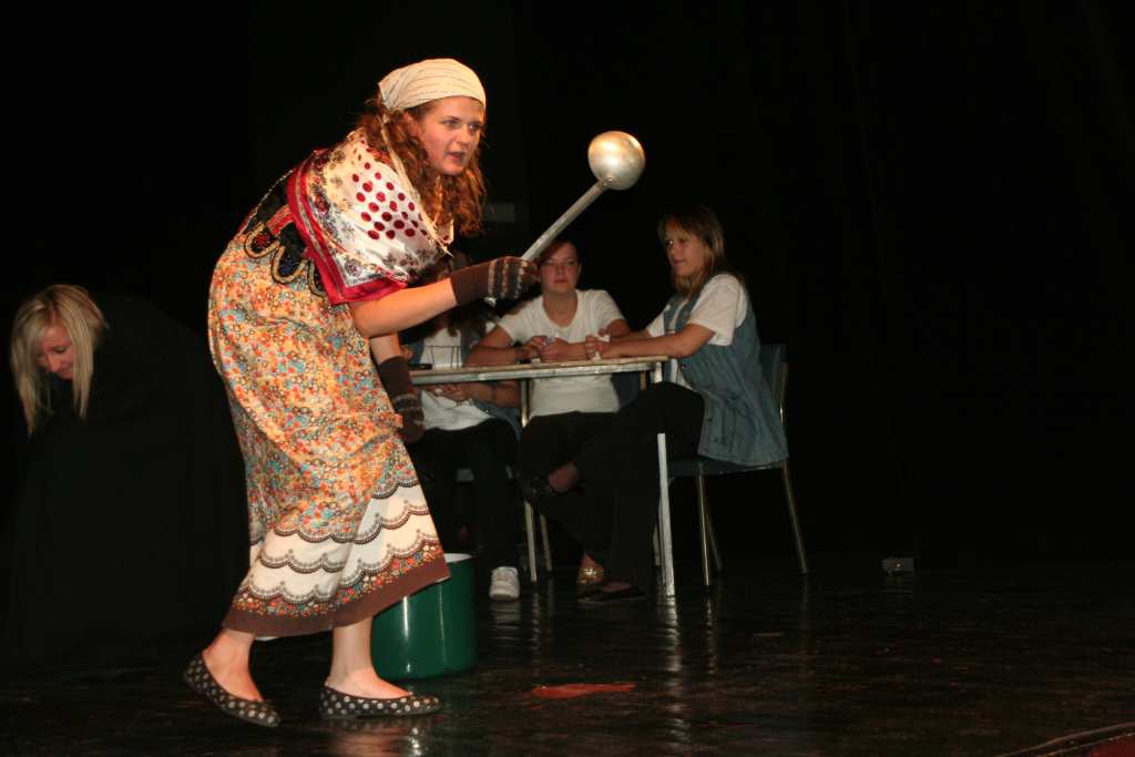 Prewencja teatralna