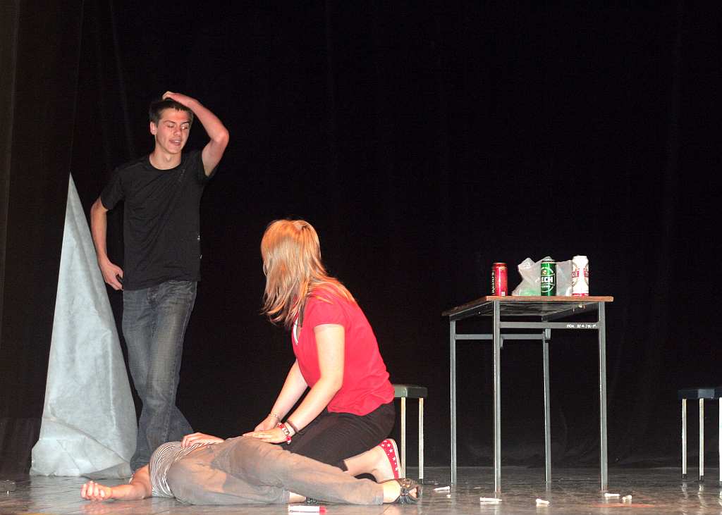 Prewencja teatralna