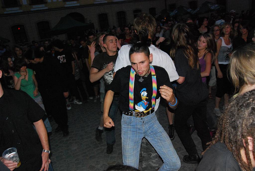 Strachy w Legnicy