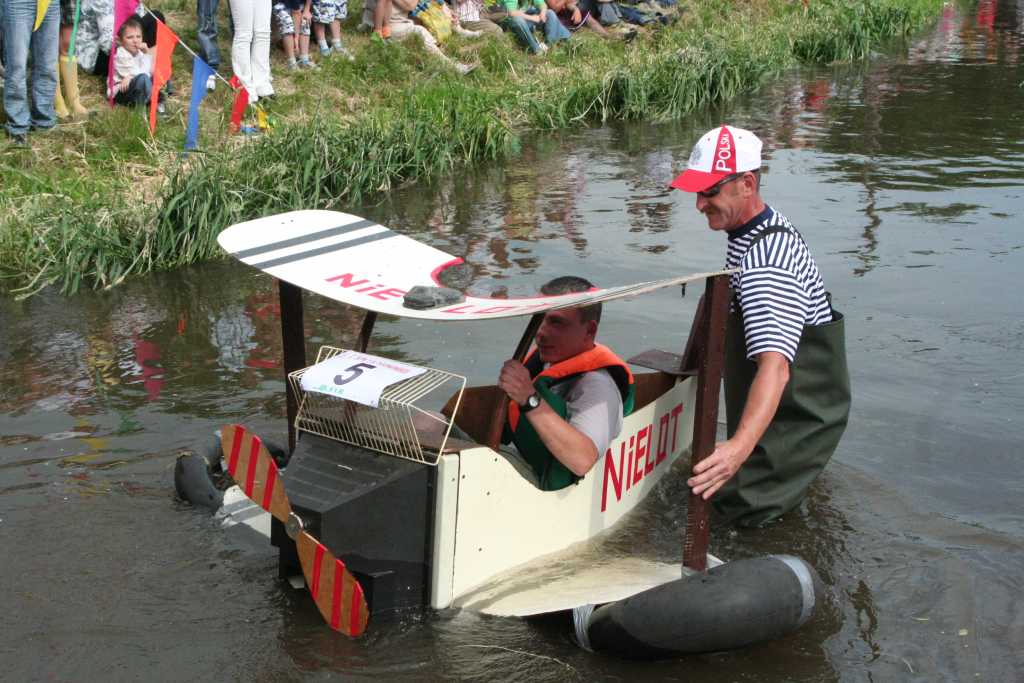 Spływ Samoróbek