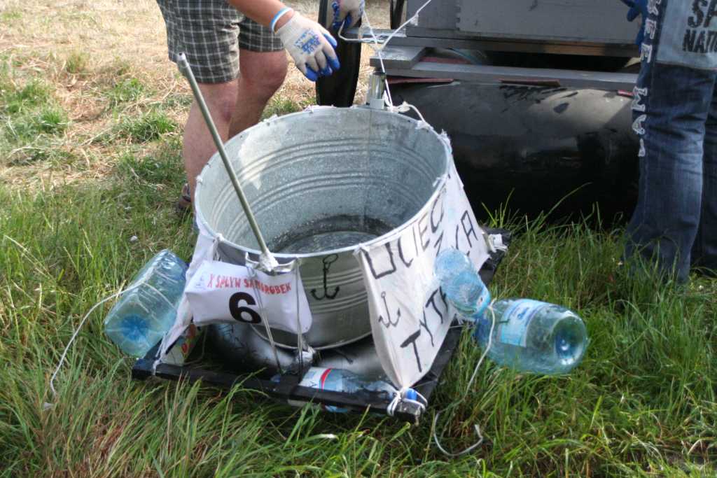 Spływ Samoróbek