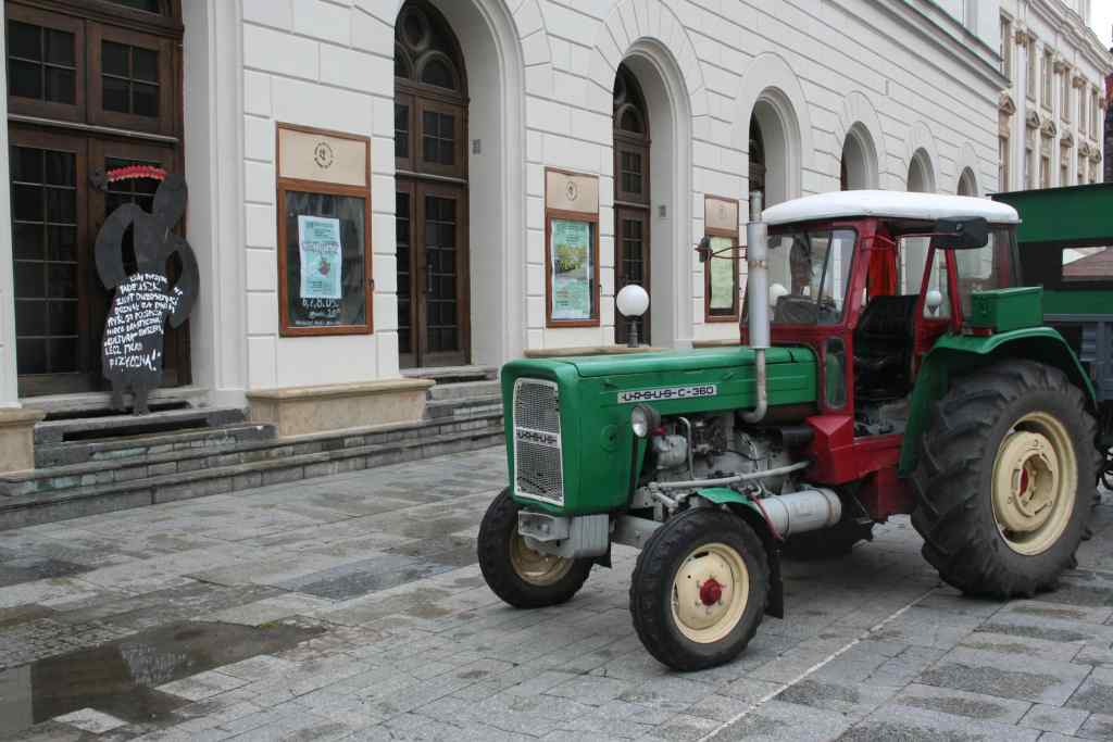 Zamieszki w legnickim Rynku