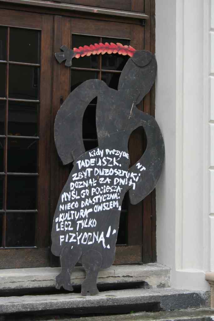 Zamieszki w legnickim Rynku