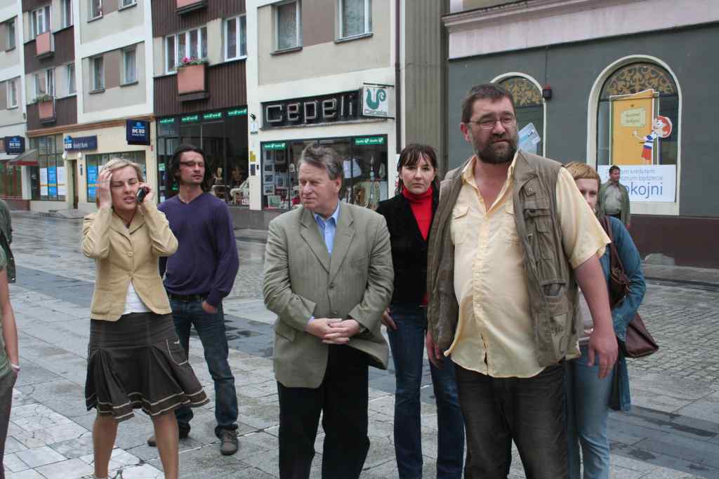 Zamieszki w legnickim Rynku