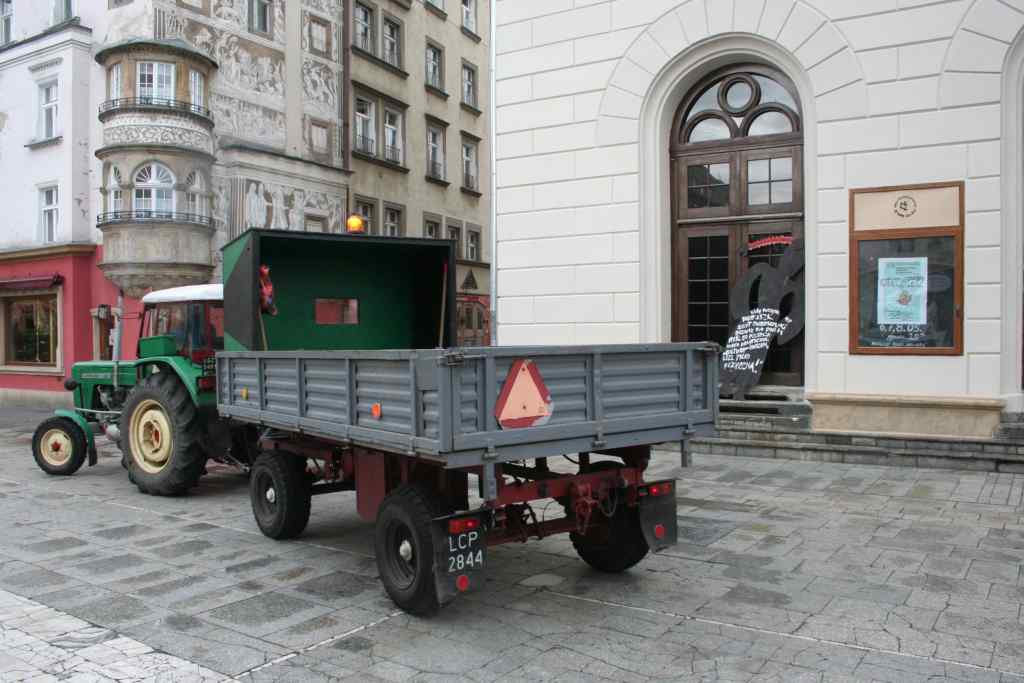 Zamieszki w legnickim Rynku