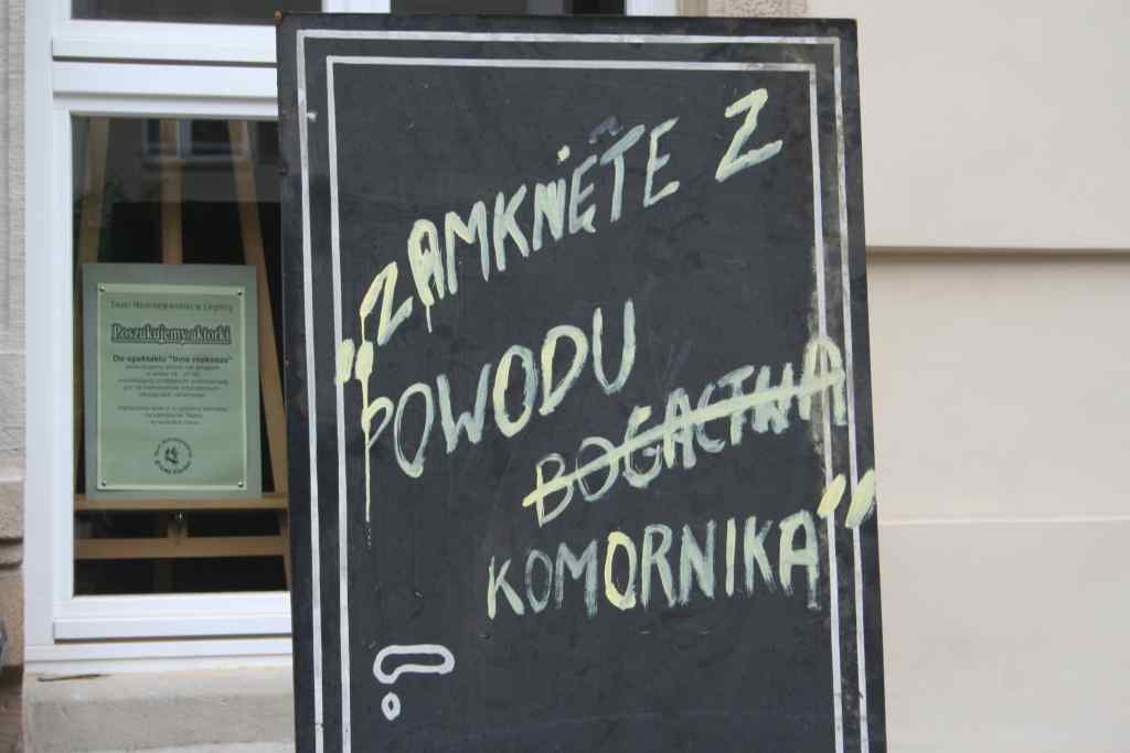 Zamieszki w legnickim Rynku