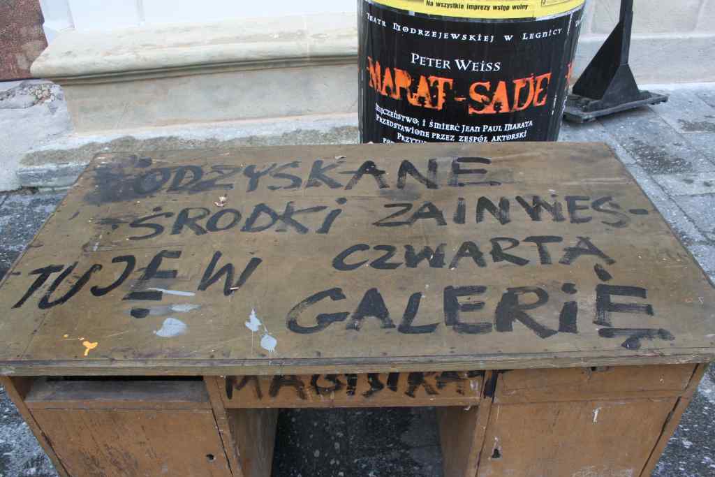 Zamieszki w legnickim Rynku