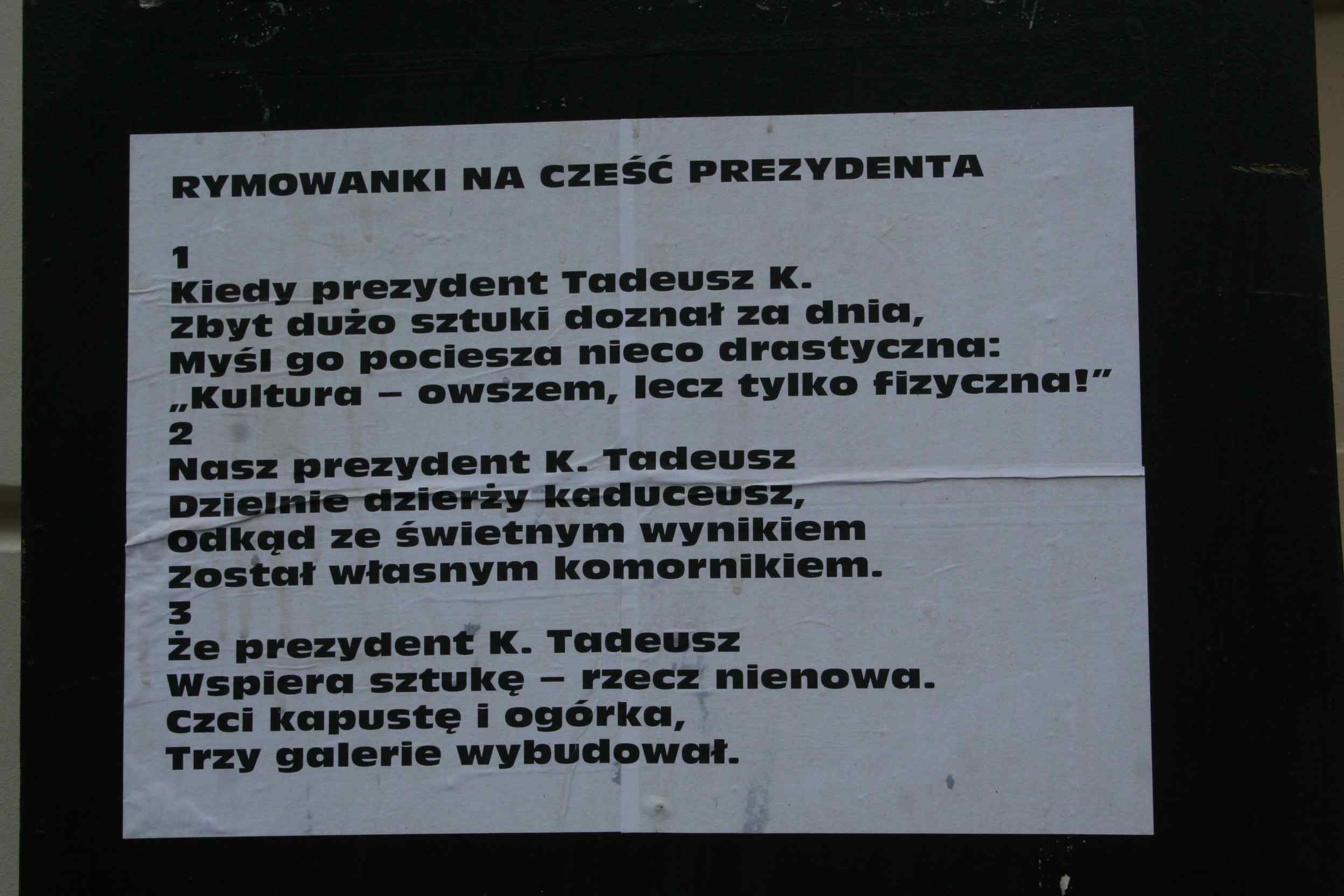 Zamieszki w legnickim Rynku
