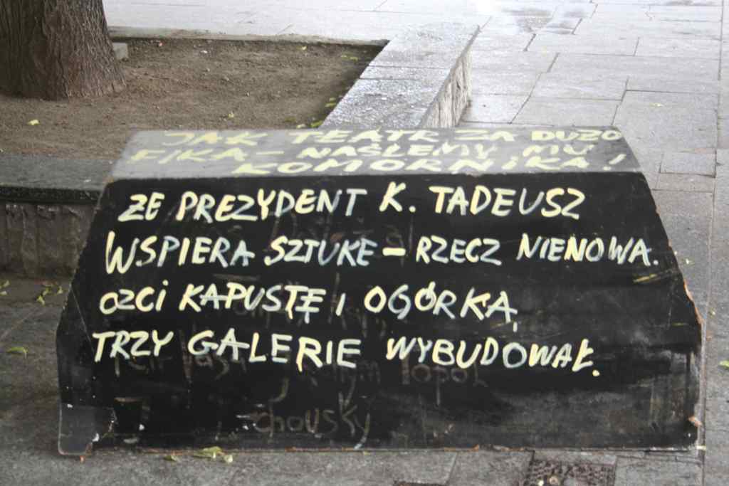 Zamieszki w legnickim Rynku
