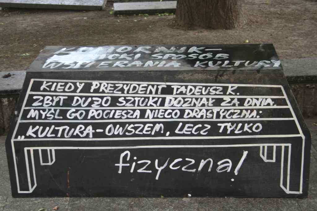Zamieszki w legnickim Rynku
