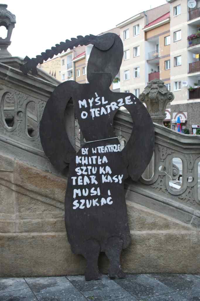 Zamieszki w legnickim Rynku