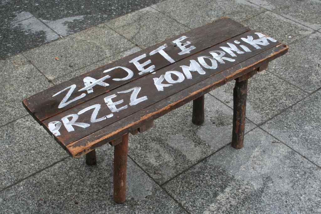 Zamieszki w legnickim Rynku