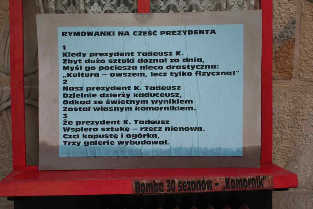 Zamieszki w legnickim Rynku