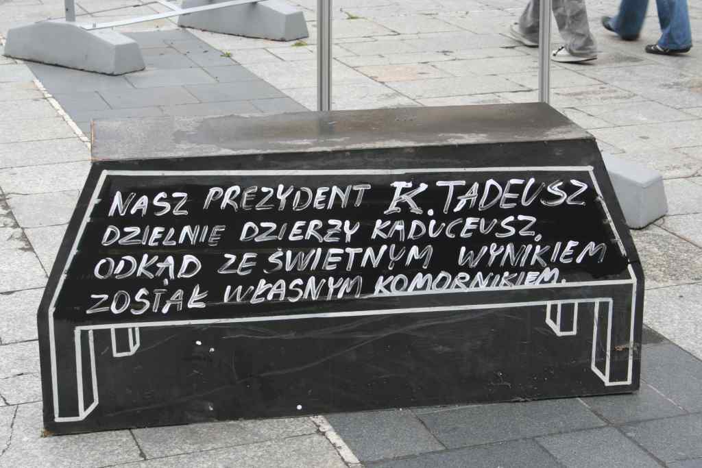 Zamieszki w legnickim Rynku