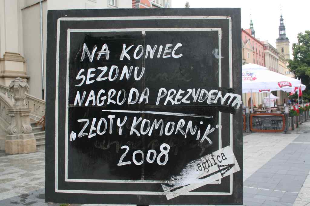 Zamieszki w legnickim Rynku