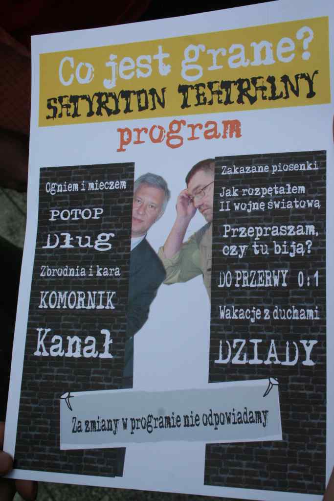 Zamieszki w legnickim Rynku