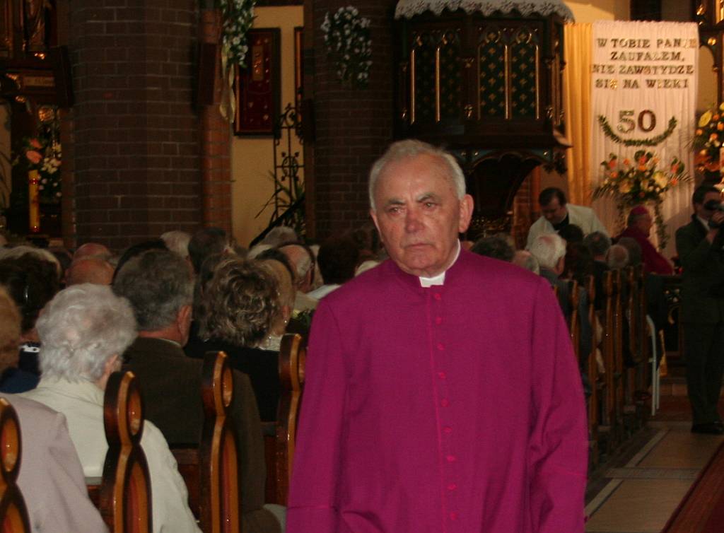 Złoty jubileusz ks. Jóźkowa