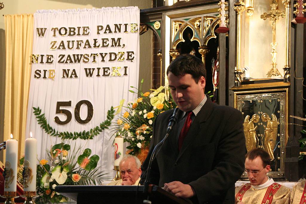 Złoty jubileusz ks. Jóźkowa