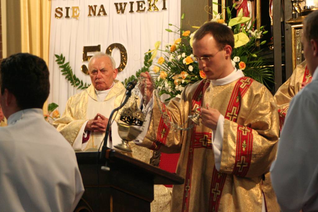Złoty jubileusz ks. Jóźkowa