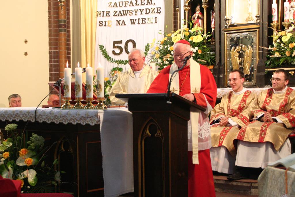 Złoty jubileusz ks. Jóźkowa