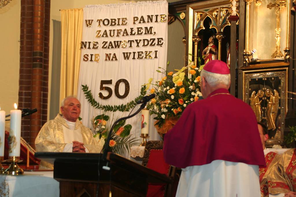 Złoty jubileusz ks. Jóźkowa