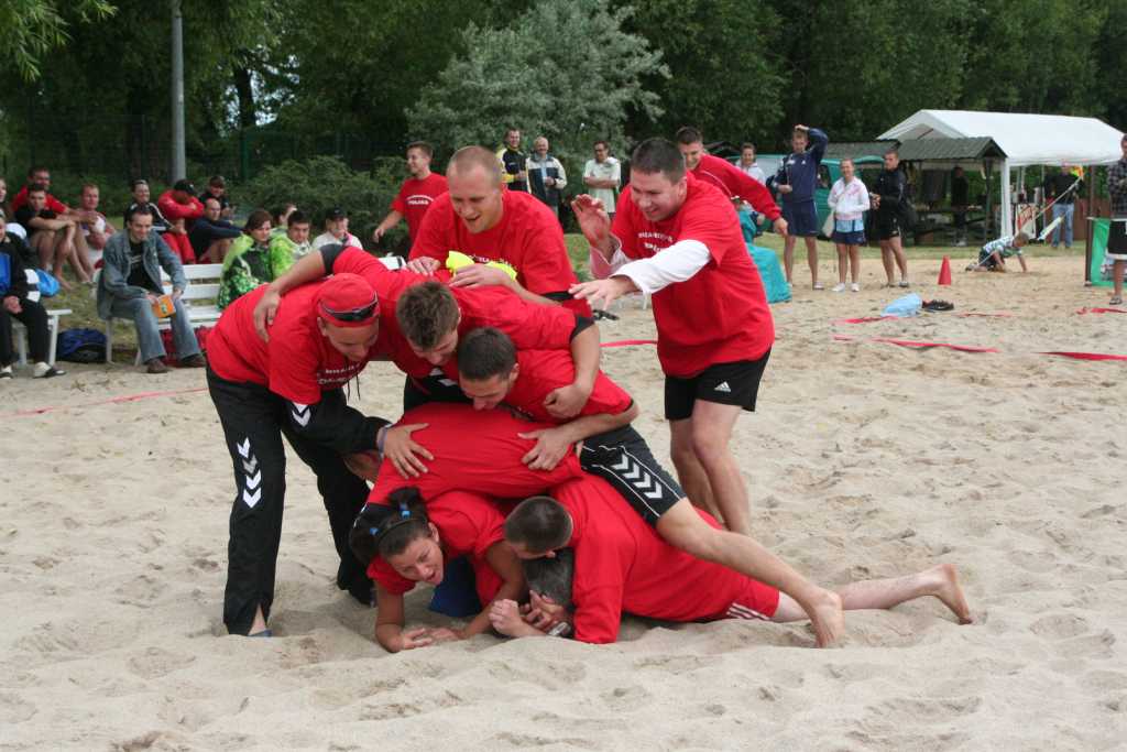 Gwiazdy na plaży