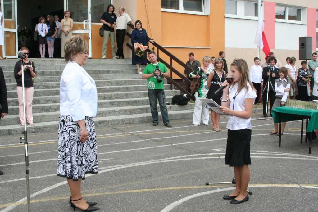 Minister w szkole