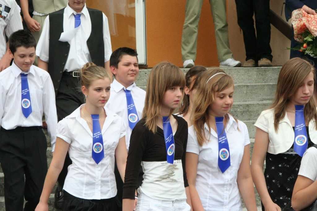 Minister w szkole