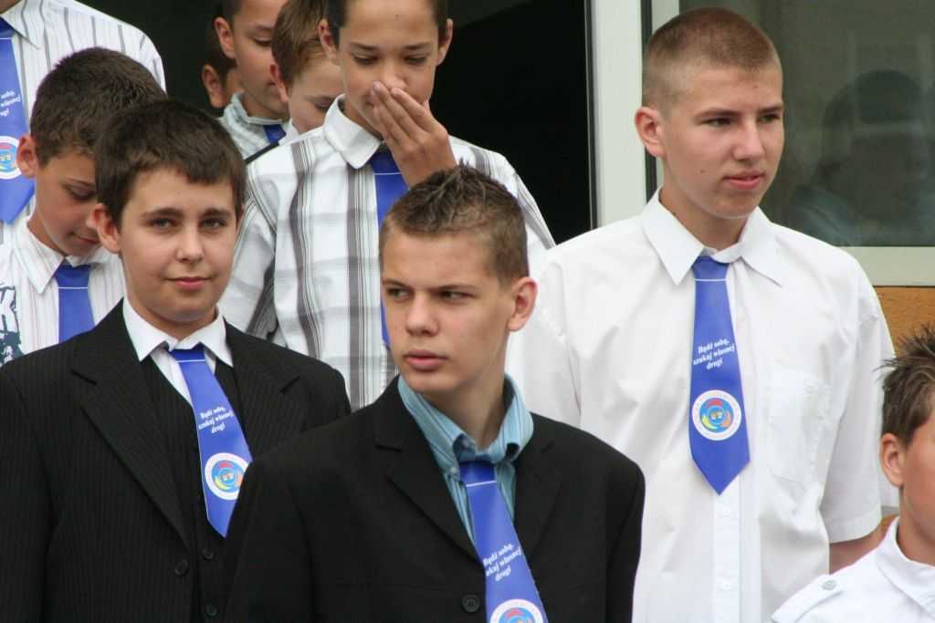 Minister w szkole