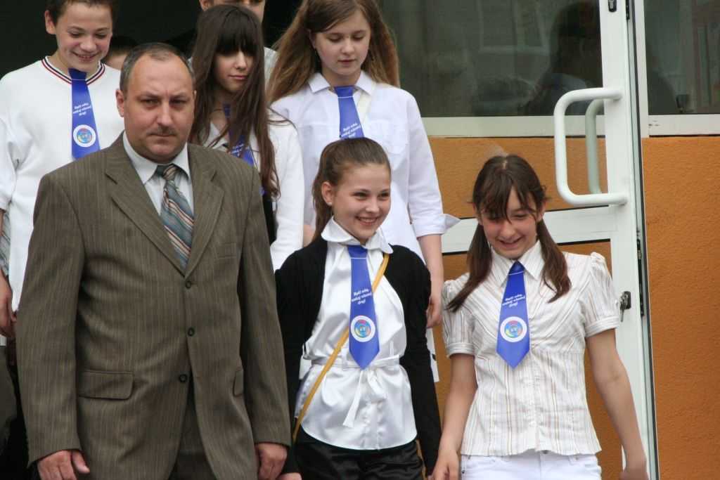Minister w szkole