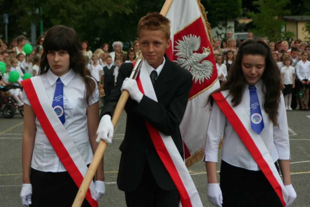 Minister w szkole