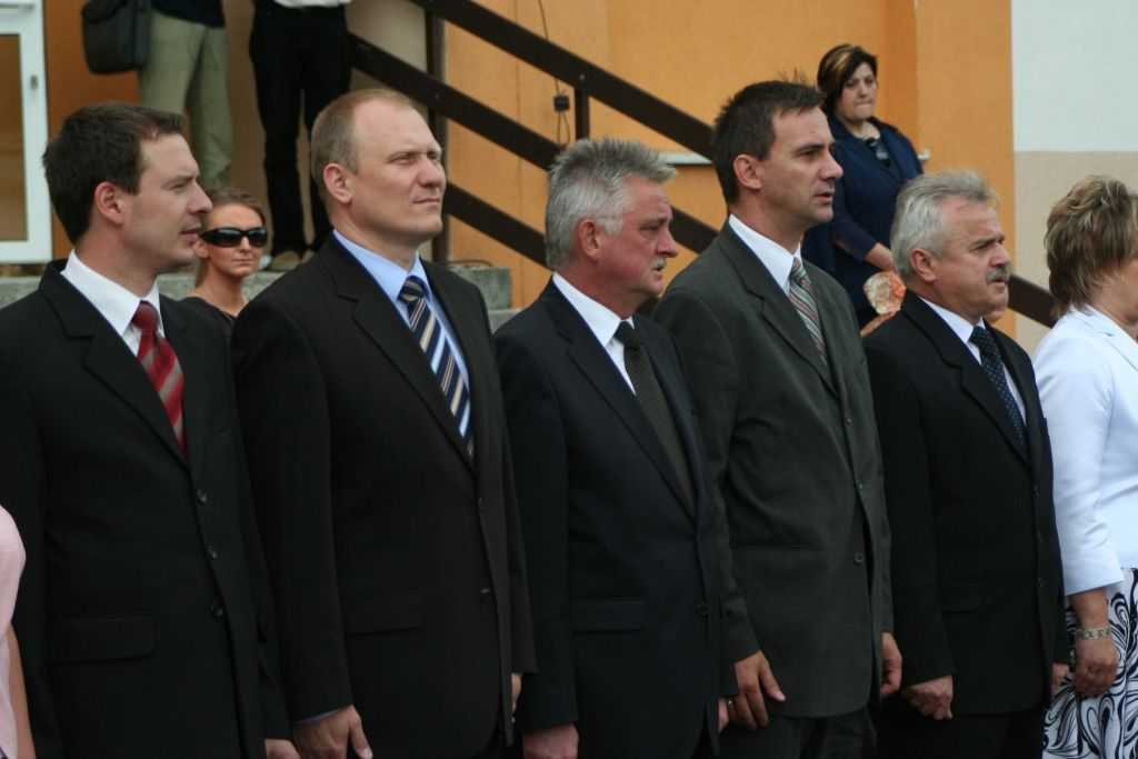 Minister w szkole