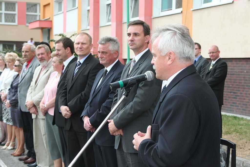 Minister w szkole