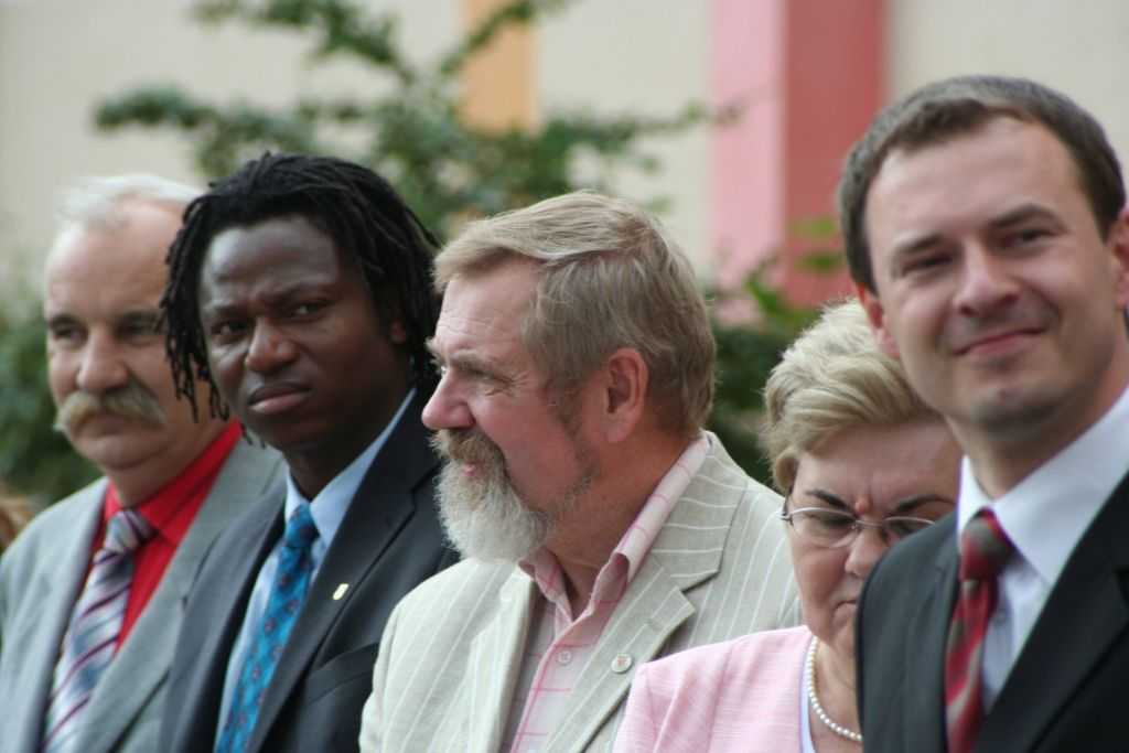 Minister w szkole