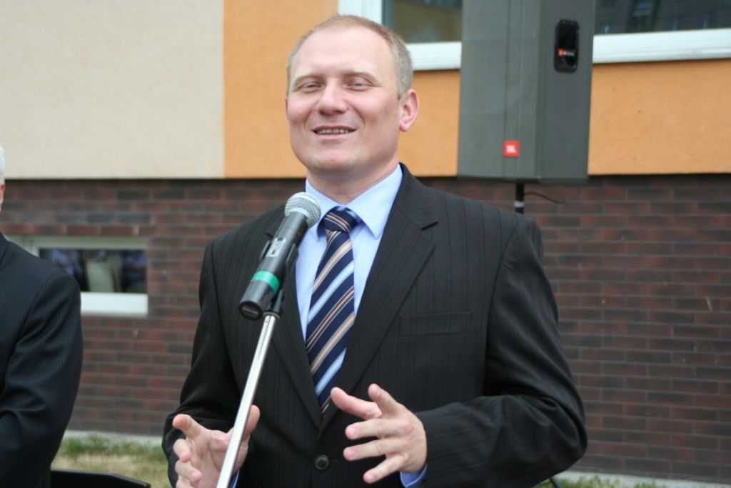 Minister w szkole